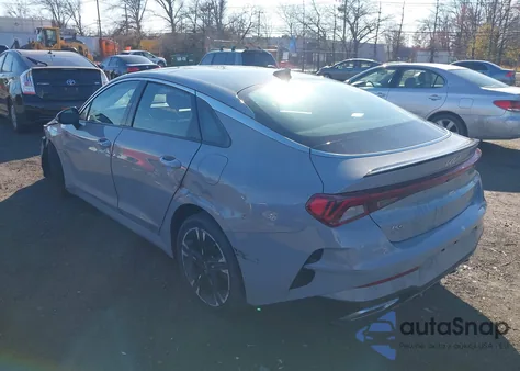 2022 Kia K5 Gt-Line из США, поврежденный, VIN 5XXG64J27NG153081